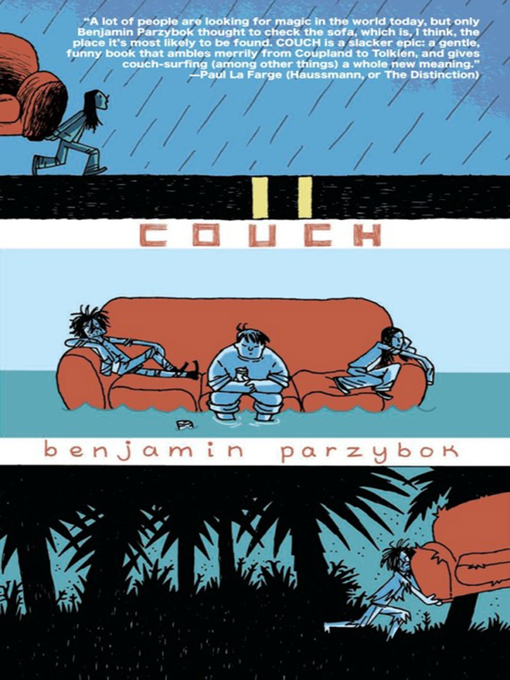 Title details for Couch by Benjamin Parzybok - Available